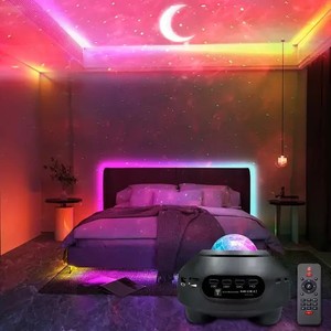 Smart Star Night estrellado fusión planetario Navidad láser visual 3D Galaxy Aurora <span class=keywords><strong>efecto</strong></span> cielo luz <span class=keywords><strong>proyector</strong></span> - Product Image 3