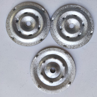 Rondelle de fixation D60 pour membrane d'étanchéité