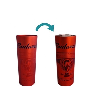 KKS Cốc Đổi Màu Nhiệt Độ Nóng Và Lạnh Ly Rượu Bằng Nhôm Đổi Màu Một Lớp Quà Tặng Cốc Bia Quảng Cáo - Product Image 2