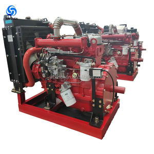 中国工場製 小型ディーゼルエンジン 490シリーズ 水冷式 電動スタートモーターとポンプ付き 販売中 - Product Image 6