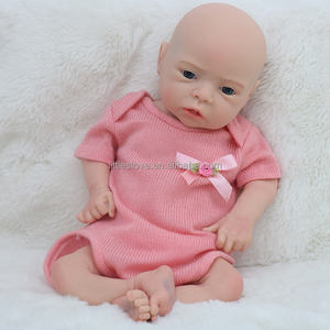 Poupée bébé réaliste en silicone pleine grandeur, nouveau style personnalisé, toucher doux, poupées <span class=keywords><strong>reborn</strong></span> réalistes, bébés filles, nouveau-né réaliste - Product Image 4