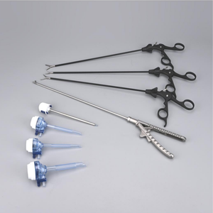 Mô phỏng nội soi phụ khoa cho giáo dục khoa học Y tế 30 ° Điều chỉnh nội soi 4 dụng cụ (KẹP Kim - Product Image 3