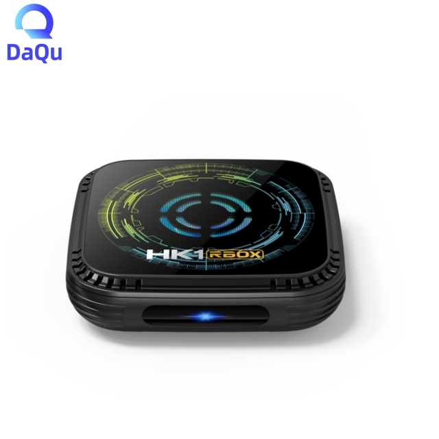 Allwinner H728 WiFi 6 HK1 Rbox H8X Octa-Core Voice TV Box Ultra HD 8K Smart Android 14 1000M 4G RAM 32G 64G ROM Set Top Box