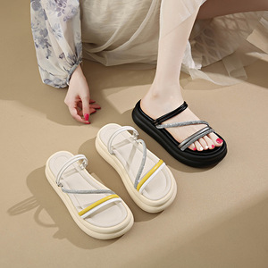 Sandalias y Chanclas Planas de Moda para Mujer 2026, Sandalias de Playa para Verano - Product Image 4