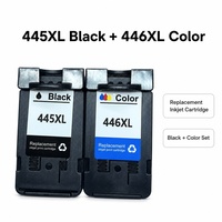 Cartouche d'encre YuXin PG-445 CL-446 XL pour imprimante Canon PIXMA IP2840 MX494 pour la maison et le bureau