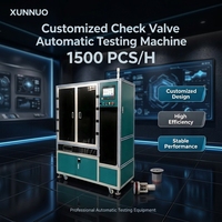 Testeur de tenue à l'air automatique de qualité industrielle XUNNUO 600W 1200W Multi-tension