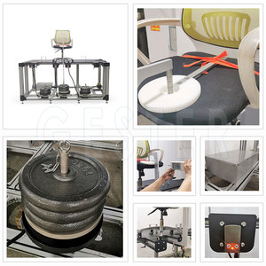 Máquina de prueba de muebles GESTER ANSI/BIFMA, probador de estabilidad frontal para sillas y tumbonas estándar, 1 año de garantía - Product Image 6