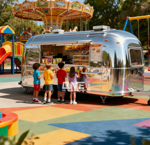 Taco Truck Mexican Near Me en venta Foodtruck Trailers Wagon and Lunch Cart New Tacos Now Hook Van Bbq Taco Trailer - Product Image 1