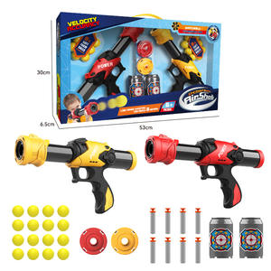 2023 распродажа, пуля из Мягкого Пенопласта 2 в 1, силовой насос, пневматические игрушки, игрушечные пистолеты с пулями - Product Image 3