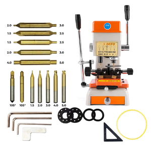 Professional Locksmith <strong>Tools</strong> Manual Key Cutting Machine Defu 238Bs Key Duplicating Machine With External Cutter Car Key - Product Image 4