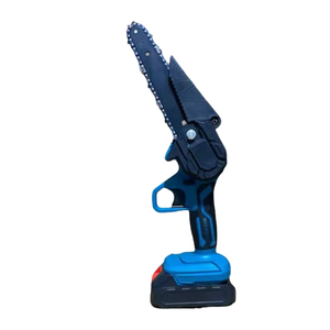 Élagueuse d'arbres sans fil avec manche télescopique, cisaille <span class=keywords><strong>électrique</strong></span> à longue portée et <span class=keywords><strong>tronçonneuse</strong></span> combinées pour arbres hauts - Product Image 5