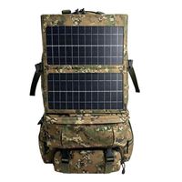 Sac à dos tactique de randonnée en plein air multifonctionnel de grande capacité, résistant à l'usure, camouflage numérique