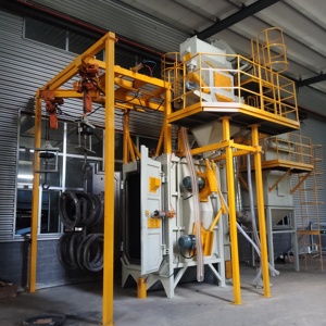 CE chứng nhận q3710 bắn nổ máy cho bình chữa cháy khí hóa lỏng bể xử lý bề mặt hộp số bơm cao - Product Image 4