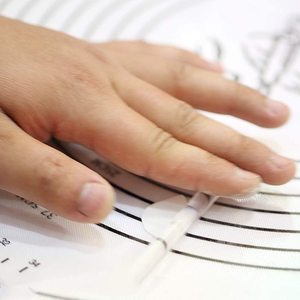 Acrylic Rod cho Diy rõ ràng que nhà máy dễ dàng cho cán Acrylic Rod hiển thị sticker cho bánh làm công cụ - Product Image 3