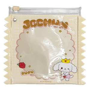 Pochette à fermeture éclair transparente de haute qualité avec option de logo personnalisé, sacs à badges transparents en TPU/PVC/EVA - Product Image 1