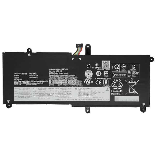 MYiYAE Replacement L19m4pg1 L19c4pg1 Laptop Battery for Thinkpad 11e Yoga 6th Gen 20se 20sf Series in Stock