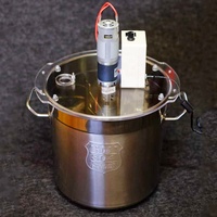 Mélangeur électrique professionnel pour petites industries, machine à savon avec agitateur pour la fabrication artisanale de savon, 6000 ml