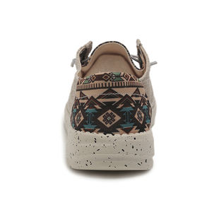 Nouveau style, vente chaude, vente en gros, livraison directe, dernières chaussures mocassins classiques en toile personnalisées pour hommes et femmes, style sport tricoté à plateforme - Product Image 5