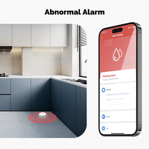 Moes tuya ZigBee nước thông minh cảm biến phát hiện rò rỉ Nước Lũ rò rỉ báo động tuya/cuộc sống thông minh ứng dụng điều khiển từ xa giám sát - Product Image 2
