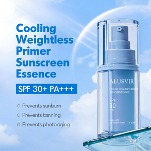 Suero Facial Enzimático Coreano para <span class=keywords><strong>el</strong></span> Cuidado de la Piel, SPF 50 PA, Protección Solar Aislante UV, Reparador con Ácido Hialurónico, Iluminador - Product Image 3