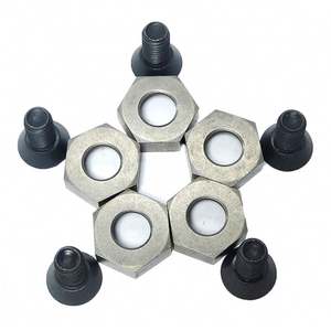 Étau de précision hexagonal M6 M8 M10 M12 pour le positionnement de pièces CNC, outillage de fixation latérale pour le traitement par lots - Product Image 2