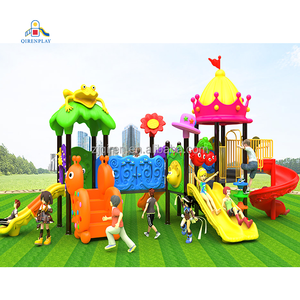 Fabricantes de parque <span class=keywords><strong>infantil</strong></span> Parque <span class=keywords><strong>infantil</strong></span> Toboganes al aire libre con columpios Columpios <span class=keywords><strong>y</strong></span> toboganes para niños - Product Image 3