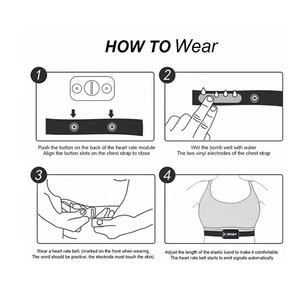 <span class=keywords><strong>Fascia</strong></span> <span class=keywords><strong>toracica</strong></span> per il monitoraggio della frequenza cardiaca di alta qualità adatta alla pelle per <span class=keywords><strong>fascia</strong></span> cardiaca polare <span class=keywords><strong>Garmin</strong></span> - Product Image 6