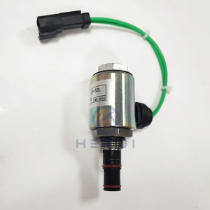 Kualitas tinggi 24V 1861526 186-1526 Solenoid Valve Coil untuk Wheel Loader Series 950GC 924GZ 938G 928G 950F - Product Image 5