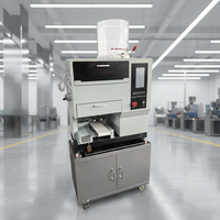 Machine à pâtes domestique entièrement automatique en acier inoxydable 304, 2-en-1, pétrisseur et presseur de pâte, formes multiples, fonctionnement à une touche, 220V