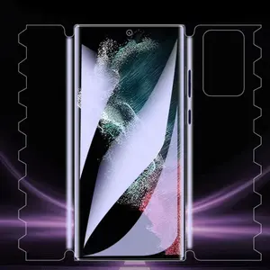 苹果三星小米纳米水凝胶薄膜玻璃手机绘图仪屏幕保护器