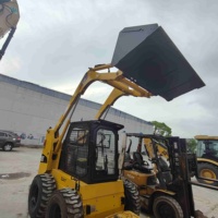 Original Caterpillar Radlader Cat 246b Gebrauchter Mini-Radlader Günstiger Preis CAT 246 Gebrauchter Kompakt-Radlader