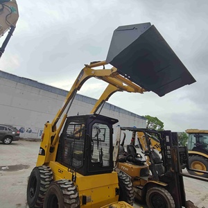 Original Caterpillar Loader Cat 246b Used Mini Wheel Loader <b>Cheap</b> Price CAT 246 Secondhand Compact Skid Steer Loader - Product Image 5