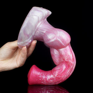 Dieren Fantasie Paard Dildo Realistische Haan Vrouwelijke Masturbatie Tools Enorme Dierlijke Dildo Voor Vrouwen S/M/L - Product Image 4