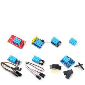 DHT11 온도 및 습도 모듈 WiFi 노드 모듈 미니 디지털 온도 및 습도 센서 전자 빌딩 블록 - Product Image 1