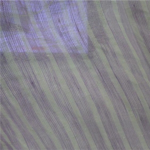 Tela de rayas de <span class=keywords><strong>lino</strong></span> 100% lavada con arena 150G tejido <span class=keywords><strong>arrugado</strong></span> hilo liso teñido de <span class=keywords><strong>lino</strong></span> para Primavera/Verano camisas de hombre teñidas para niños y niñas - Product Image 2