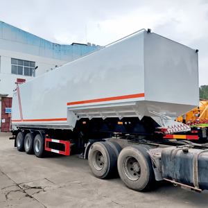 รถบรรทุกส่งอาหารแห้งแบบถังขนาด 30-50 ลูกบาศก์เมตร ผลิตจากสแตนเลส พร้อมจำหน่าย - Product Image 2