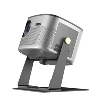 Support de bureau universel rotatif à 360° Topmeijia SJ-ZM07 en métal pour projecteur, longueur réglable 22-27 cm, pour projecteur XGIMI