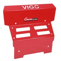Plaques de protection en alliage d'aluminium de haute qualité pour Toyota Hilux Vigo Tacoma, plaque de protection et modèles de véhicules personnalisables