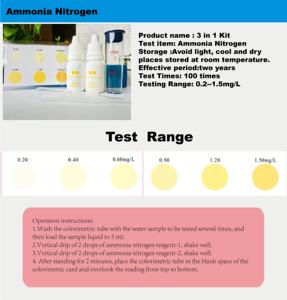 Kit de <span class=keywords><strong>test</strong></span> de PH d'eau de poissons, de bassin, de poissons - Product Image 5