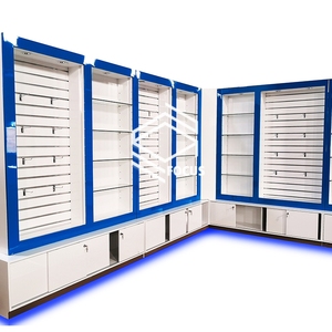 Điện Thoại Di Động Phụ Kiện Tường Đứng Hiển Thị Kệ Phụ Kiện Điện Thoại Di Động Hiển Thị Cửa Hàng Phù Hợp Hiển Thị - Product Image 4