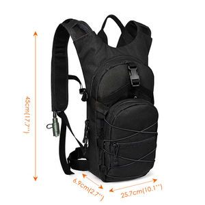 Mochila de Hidratación Deportiva Personalizada de Fábrica BSCI con Bolsa de Agua de 3L para Correr, Senderismo, Ciclismo - Product Image 2