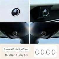 Housse de protection pour caméra de voiture ORA 5 2026 – Accessoires de protection avant et arrière contre la pluie, la poussière et les rayures