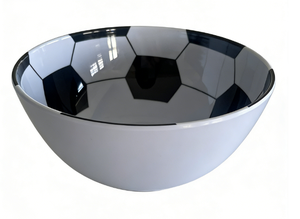 ชามเมลามีนรูปทรง<span class=keywords><strong>ฟุตบอล</strong></span> ขนาด 6 นิ้ว สำหรับใส่ป๊อปคอร์น ไม่แตกหัก ปลอดภัยสำหรับอาหาร เหมาะสำหรับร้านอาหาร - Product Image 2