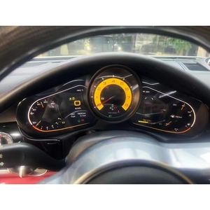 تعديل هيكل السيارة 2010-2016، ترقية عداد المسافات 970، لوحة عدادات السرعة المركزية لبورش باناميرا - Product Image 4