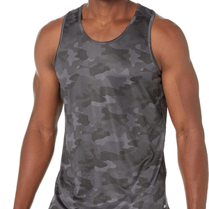 Men's Gym <b>Running</b> Tank Top New Design Casual Fitness Sports Workout Vest Quick Dry Breathable Soft Material - Product Image 1