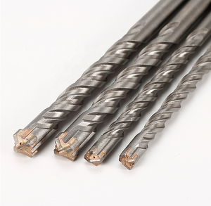 Bosch — <span class=keywords><strong>foret</strong></span> pour le <span class=keywords><strong>béton</strong></span>, 160 200 350mm, alliage en acier de tungstène avec poignée ronde et poignée carrée 5-25mm SDS PLUS - Product Image 2