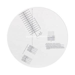 Stroboscope pour disque vinyle LP, vérificateur de vitesse, tachymètre pour platine, testeur de vitesse stroboscopique, vérificateur de disque, tapis stroboscopique en acrylique pour platine - Product Image 2