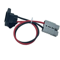Connecteur d'alimentation 50A, rallonge pour cordon de batterie de chariot élévateur