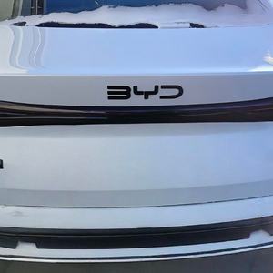 Emblème de voiture en plastique ABS rigide noir brillant pour BYD Seal 05DMi, kit de décoration Warrior noir mat - Product Image 3