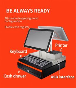 Stampante Termica POS RFID 5890 con Driver, Terminale POS per Carte di Credito, Registratore di Cassa con Sigillo Olio e Scanner QR Code, Sistema POS - Product Image 5
